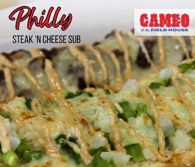 Philly Steak 'N Cheese Sub.