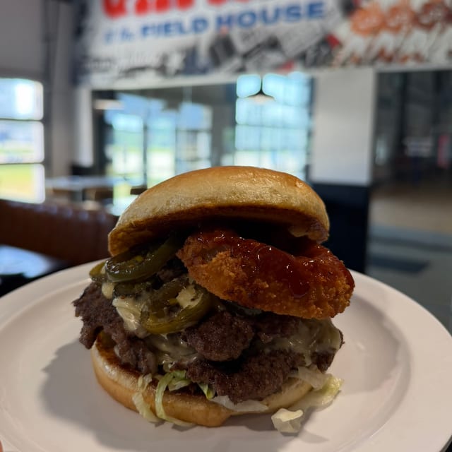 Western Smash Burger.